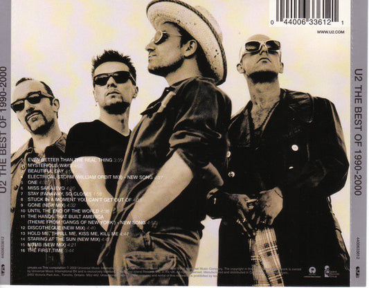 USED CD - U2 – The Best Of 1990-2000