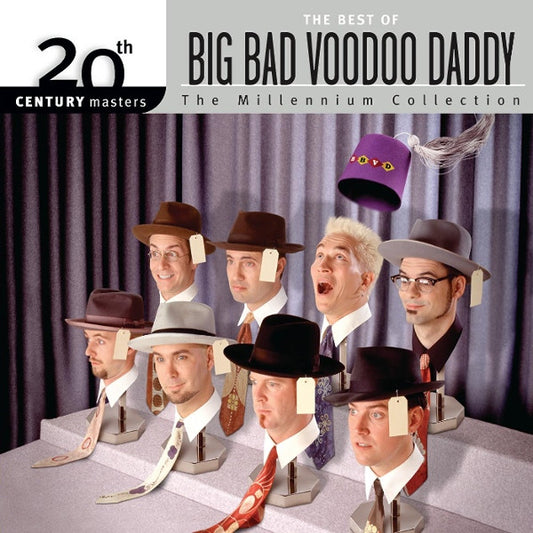 USED CD - Big Bad Voodoo Daddy – The Best Of Big Bad Voodoo Daddy