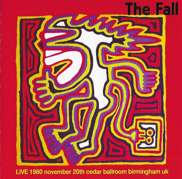 CD - The Fall – Live 1980 - Cedar Ballroom Birmingham