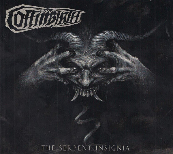 USED CD - Coffin Birth – The Serpent Insignia