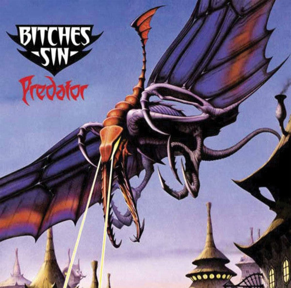 USED CD - Bitches Sin – Predator