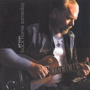 USED CD - Jeff Taylor – Back Home Someday