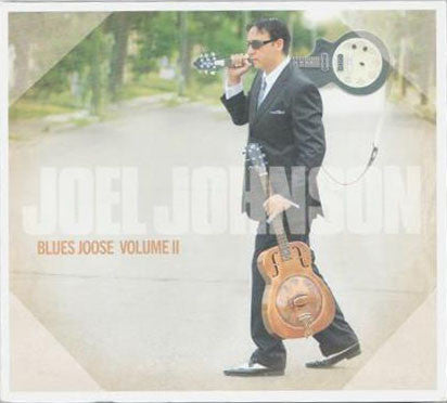 USED CD - Joel Johnson – Blues Joose Volume II