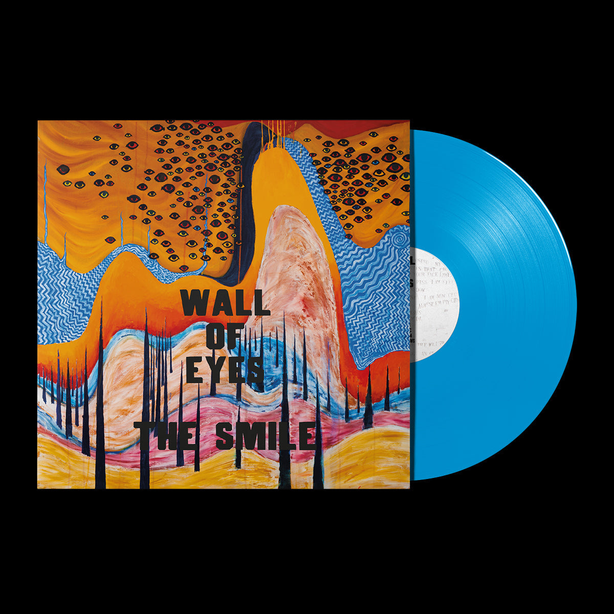 LP - Smile - Wall Of Eyes (Last Copies)