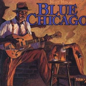 USED CD - Various – Sweet Home Blue Chicago