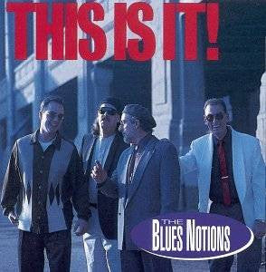 USED CD - The Blues Notions – This Is It!