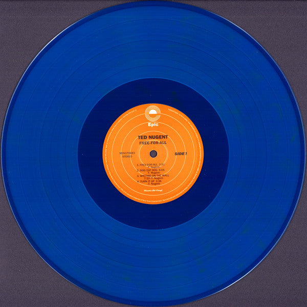 LP - Ted Nugent – Free-For-All (Blue)