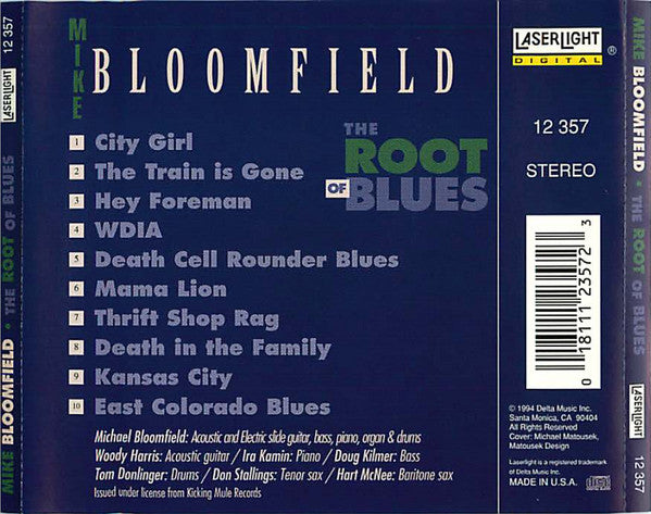 Mike Bloomfield – The Root Of Blues -USED CD
