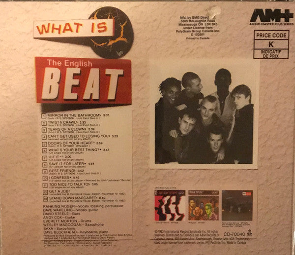 USED CD - The English Beat – What Is Beat?