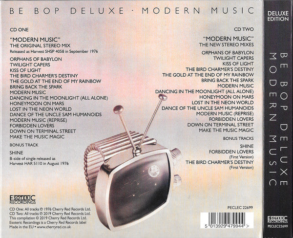 USED 2CD - Be Bop Deluxe – Modern Music