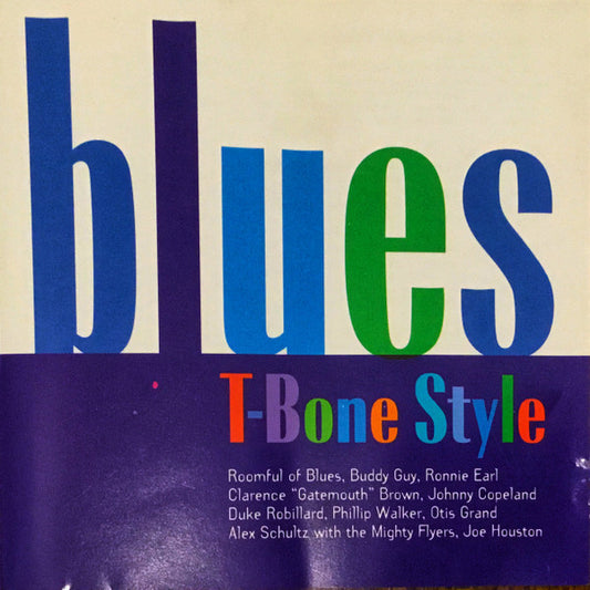 USED CD - Various – Blues T-Bone Style