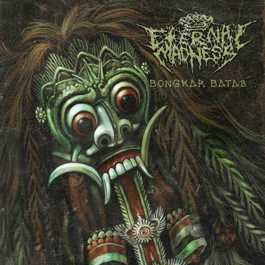 USED CD - Eternal Madness – Bongkar Batas