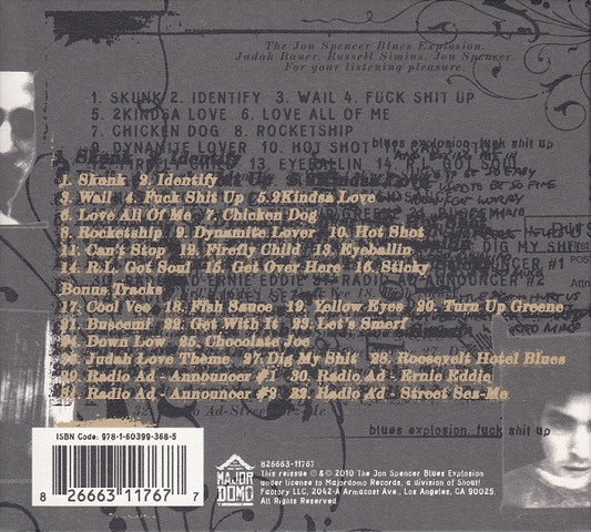 USED CD - The Jon Spencer Blues Explosion – Now I Got Worry