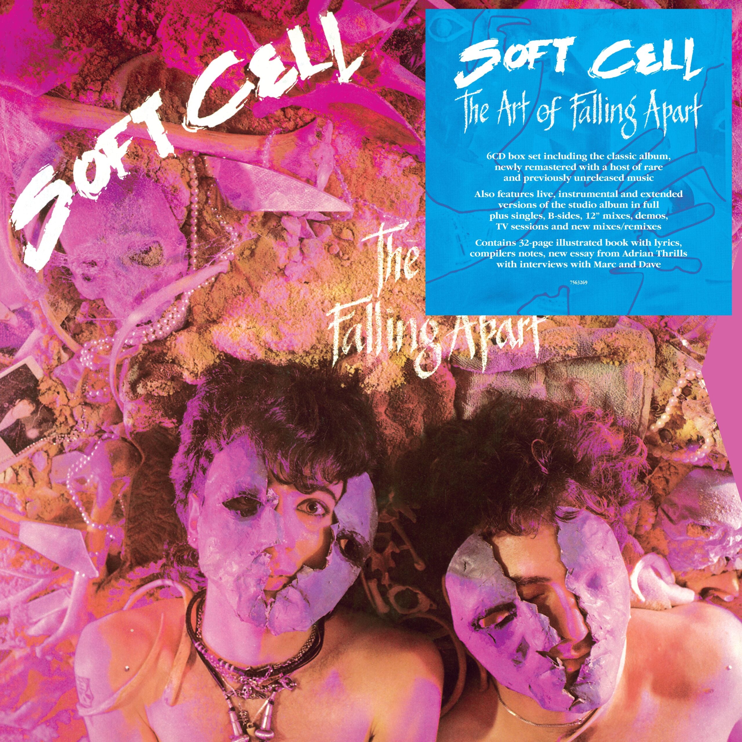 6CD - Soft Cell - The Art Of Falling Apart – Encore Records Ltd