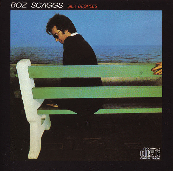USED CD - Boz Scaggs – Silk Degrees