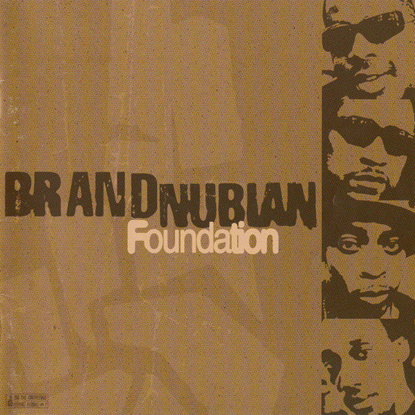 USED CD - Brand Nubian – Foundation