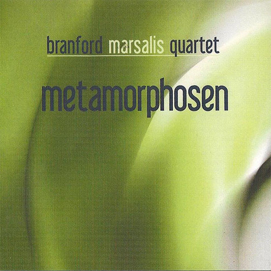 USED CD - Branford Marsalis Quartet – Metamorphosen