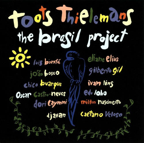 USED CD - Toots Thielemans – The Brasil Project