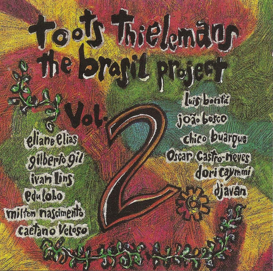 USED CD - Toots Thielemans – The Brasil Project, Vol. 2