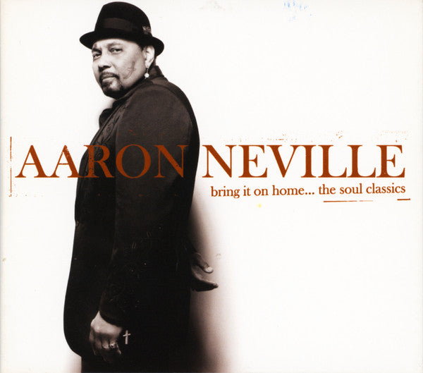 USED CD - Aaron Neville – Bring It On Home...The Soul Classics
