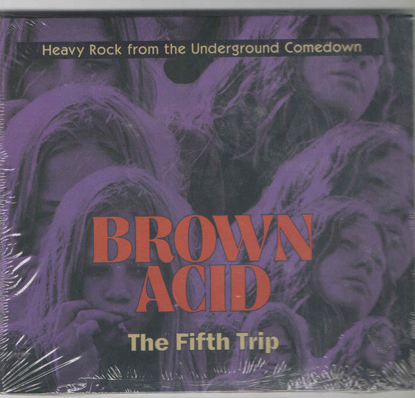 CD - Various – Brown Acid: The Fifth Trip (Heavy Rock From The Underground Comedown)