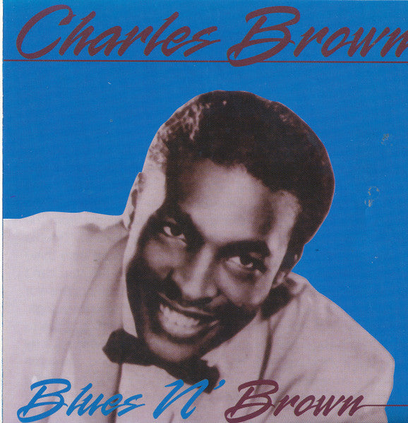USED CD - Charles Brown – Blues N' Brown