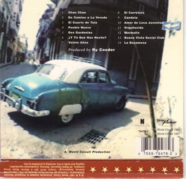 USED CD - Buena Vista Social Club – Buena Vista Social Club