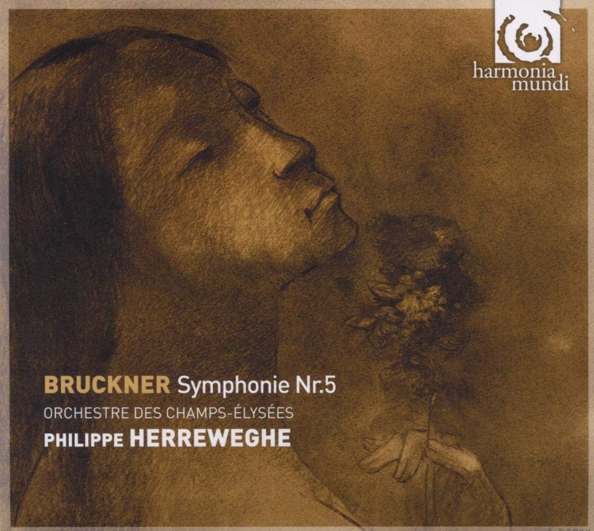 CD - Bruckner – Orchestre Des Champs-Élysées, Philippe Herreweghe – Symphonie Nr.5