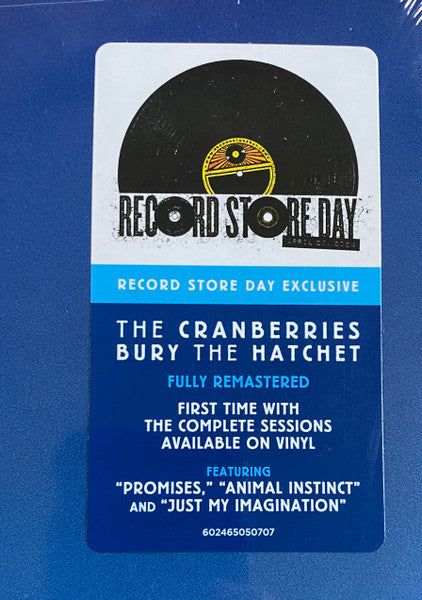 2LP - The Cranberries – Bury The Hatchet