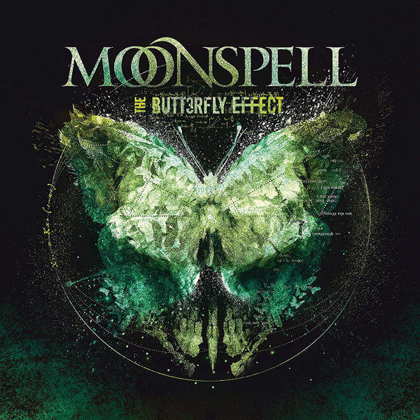 CD - Moonspell – The Butt3rfly Effect