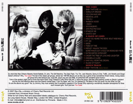 USED CD - The Cake – More Of The Cake Please