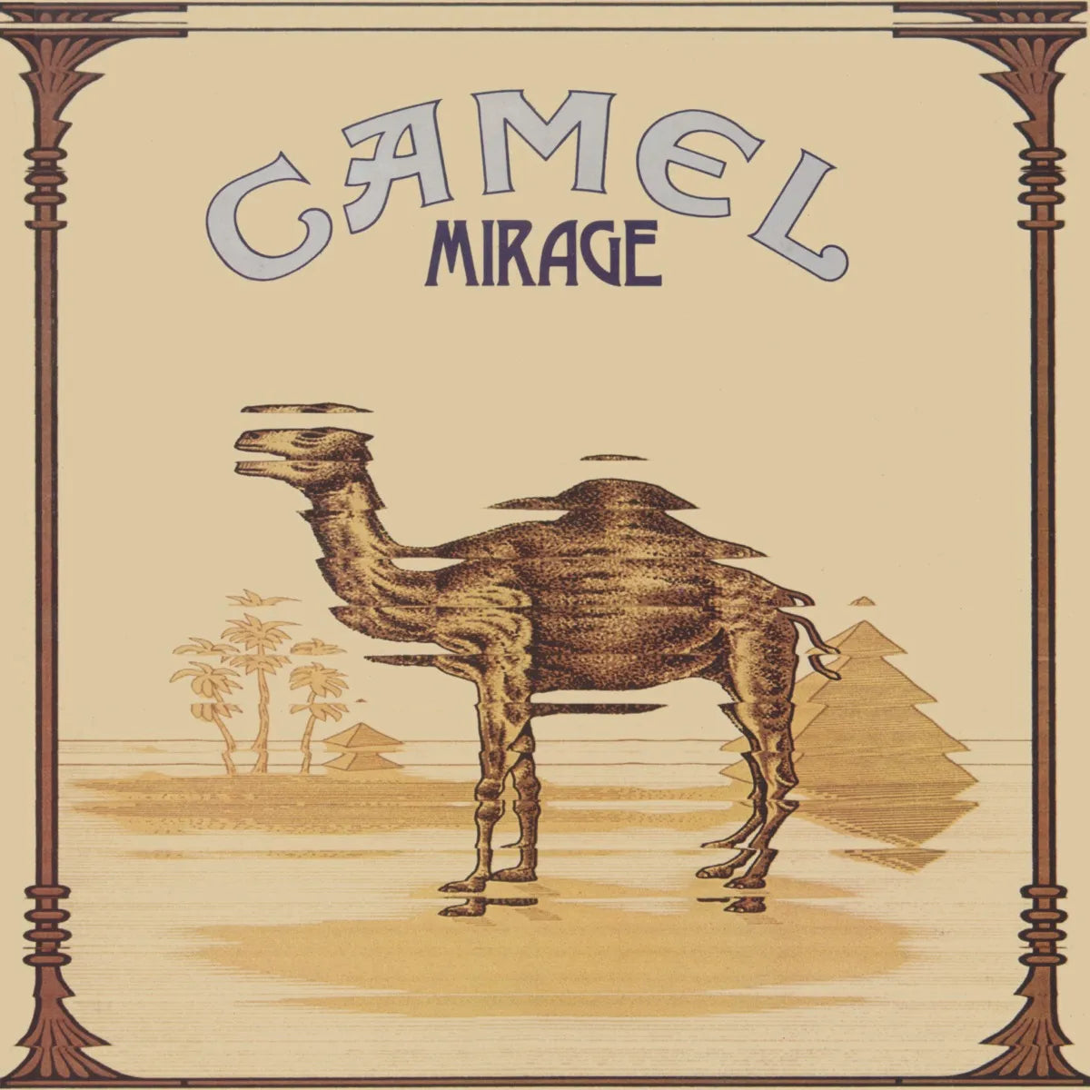 Camel CD まとめ 2CD/BluRay - Camel - Mirage – Encore Records Ltd