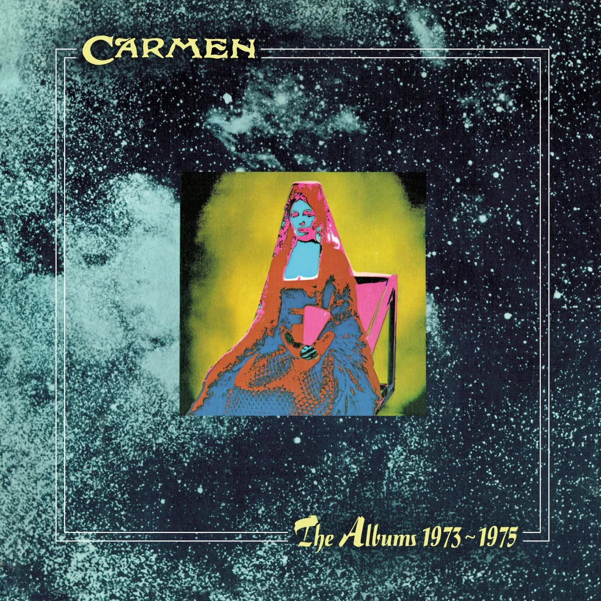 3CD - Carmen - The Albums 1973-1975