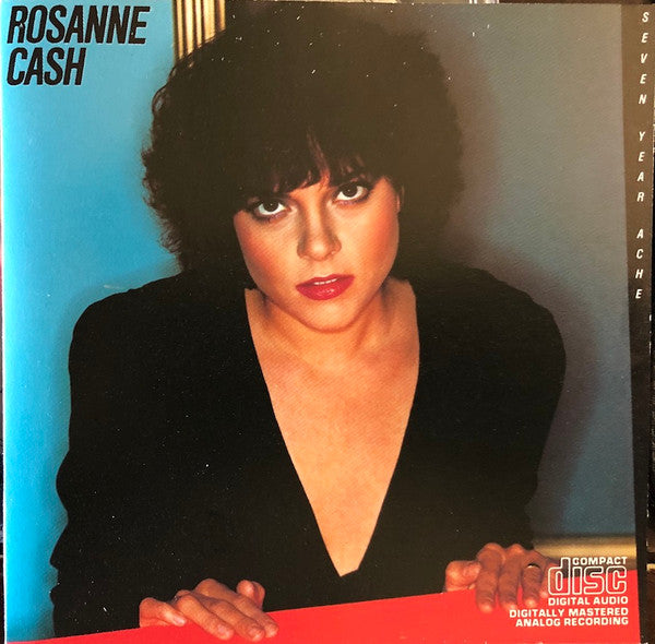 USED CD - Rosanne Cash – Seven Year Ache