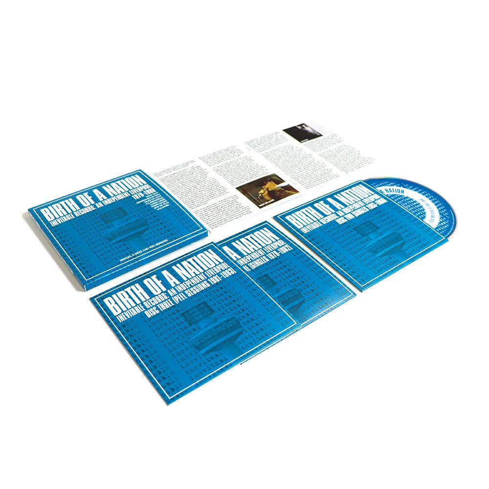 3CD - Birth Of A Nation: Inevitable Records - An Independent Liverpool 1979-1986, Singles, B-Sides and Peel Sessions