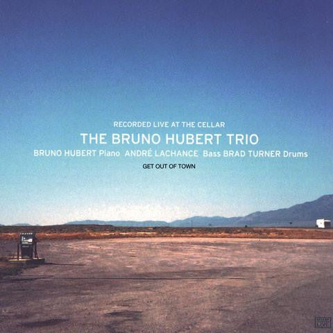 USED CD - The Bruno Hubert Trio – Get Out Of Town