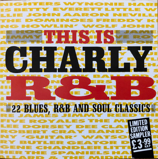 USED CD - Various – This Is Charly R&B