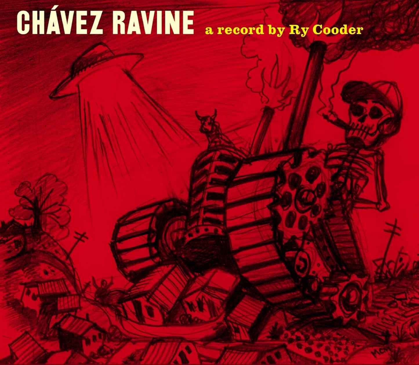USED CD - Ry Cooder – Chávez Ravine