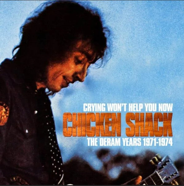 3CD - Chicken Shack – Crying Won't Help You Now The Deram Years 1971-1974