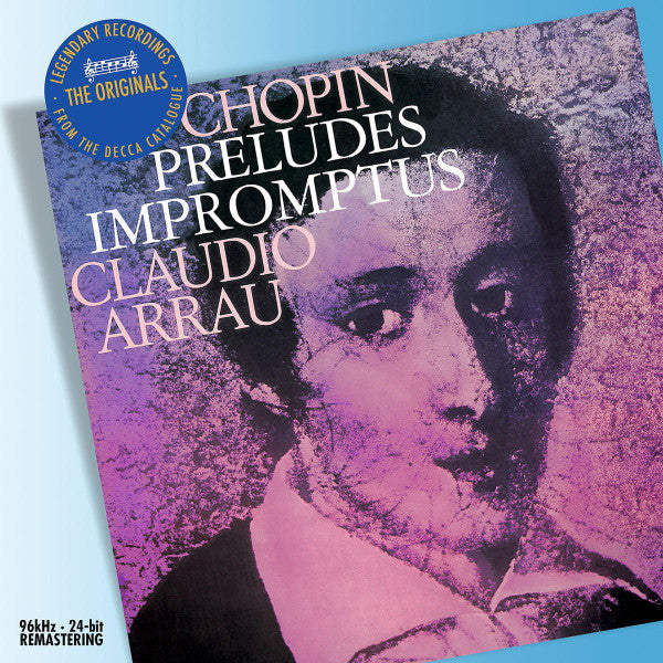 USED CD - Chopin - Claudio Arrau – Preludes · Impromptus