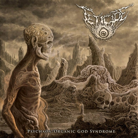 USED CD - Feticide – Psychaos / Organic God Syndrome