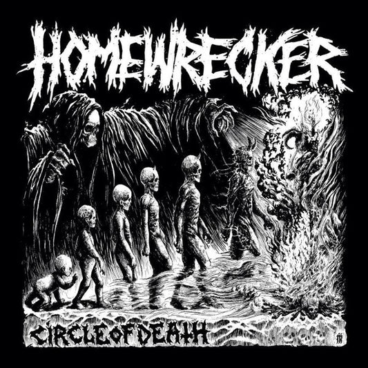 USED CD - Homewrecker – Circle Of Death