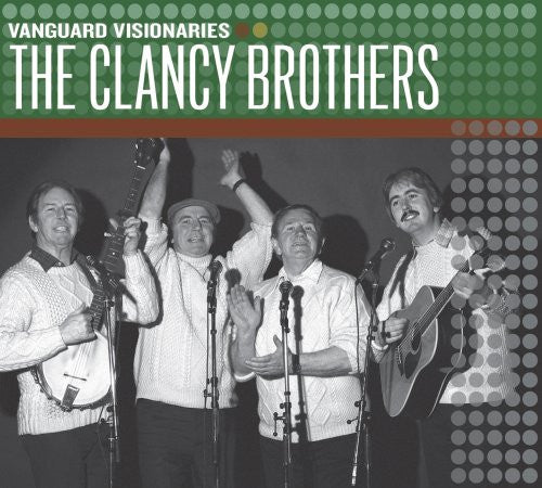 USED CD - The Clancy Brothers – Vanguard Visionaries: The Clancy Brothers