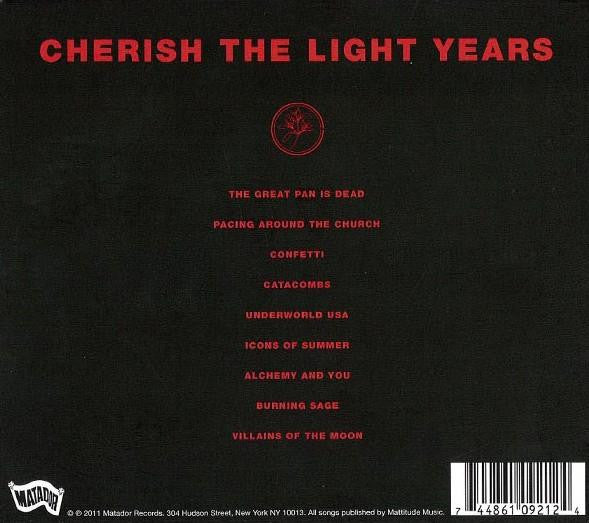 USED CD - Cold Cave – Cherish The Light Years