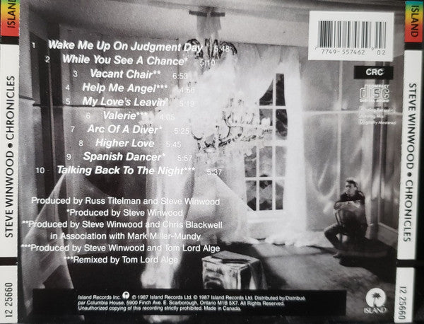 USED CD - Steve Winwood – Chronicles