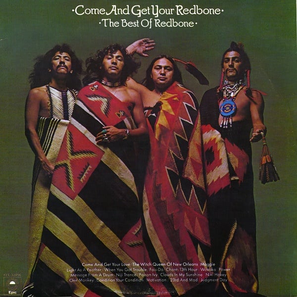 CD - Redbone - Come & Get Your Redbone: Best Of