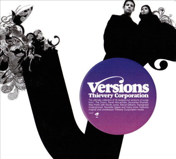 CD - Thievery Corporation – Versions