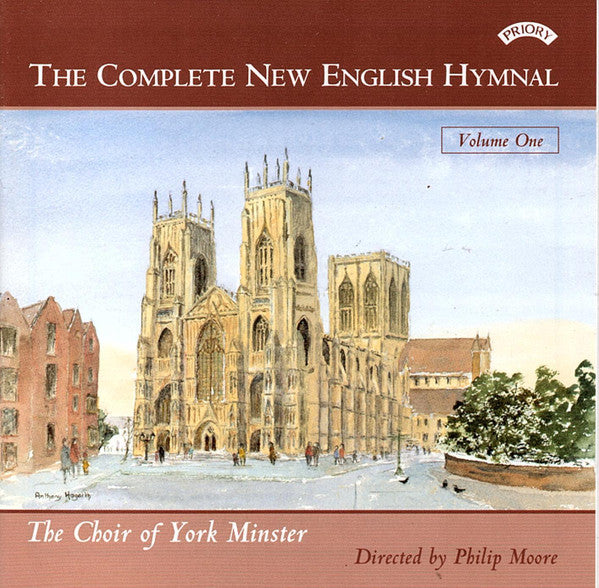 USED CD - The Choir Of York Minster Directed By Philip Moore – The Complete New English Hymnal: Volume One