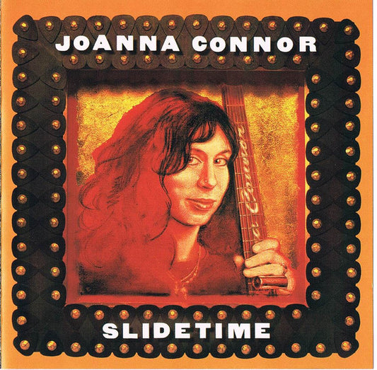 USED CD - Joanna Connor – Slidetime