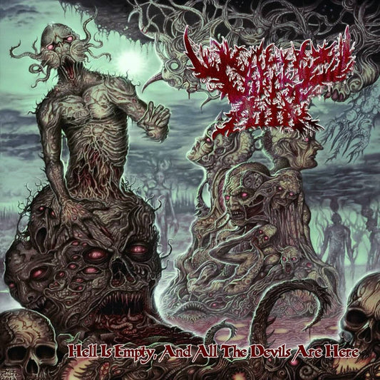USED CD - Corpse Cook – Hell Is Empty, And All The Devils Are Here